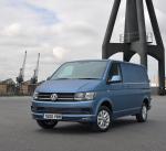 Volkswagen Transporter Kasten 2015 года (UK)